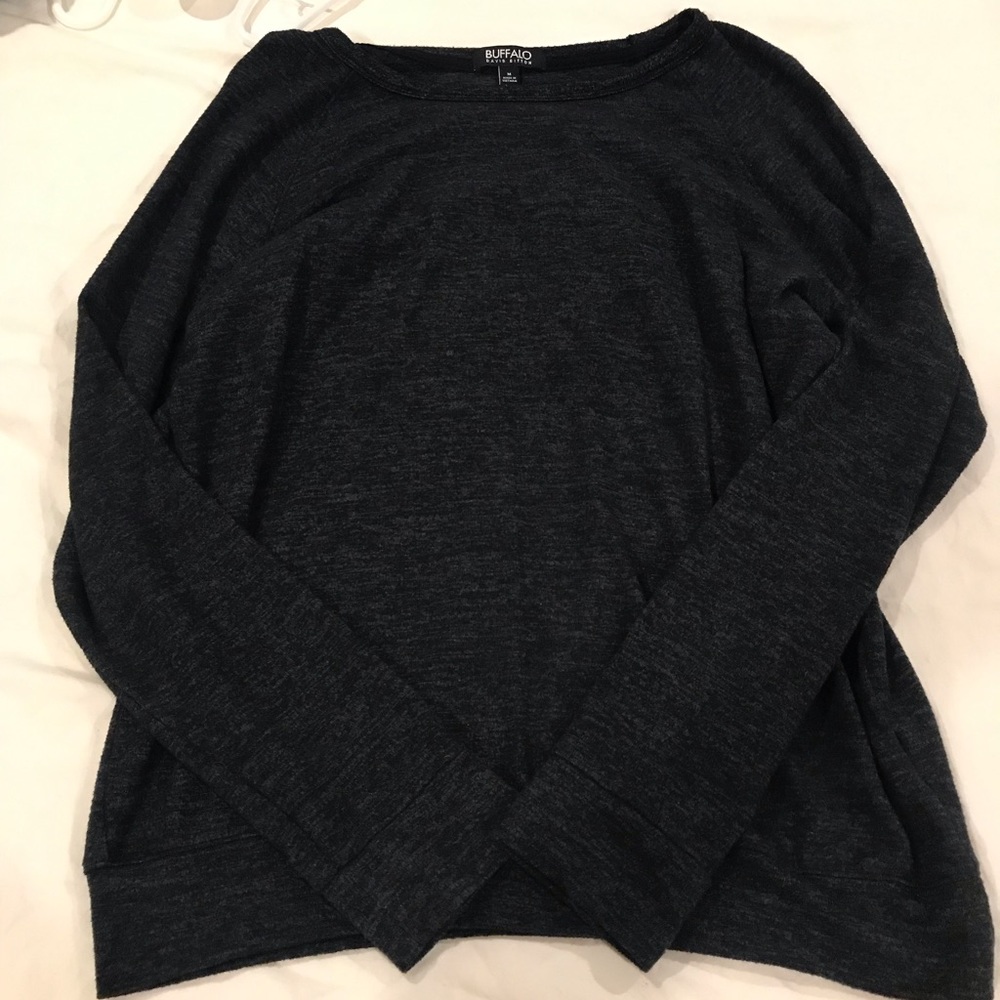 Gray sweater